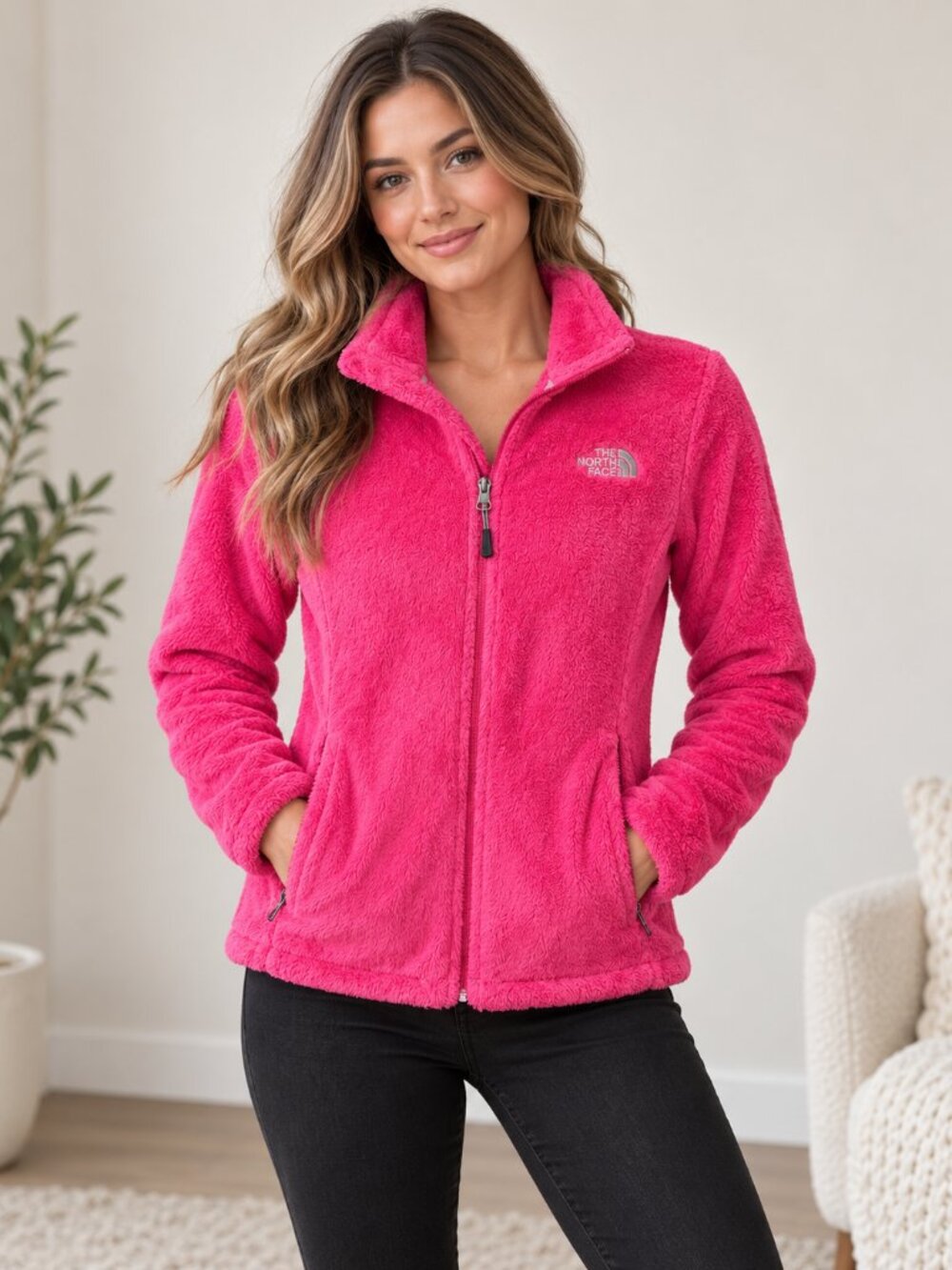 The North Face Osito Fleece Jacket